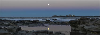 Supermoon - Point Cartwright - Mooloolaba - QLD (PBH4 00 07764)